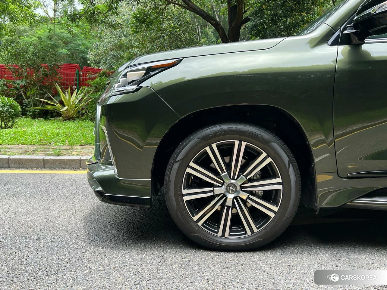 Lexus LX 2022 Зеленый из Китая, фото 4