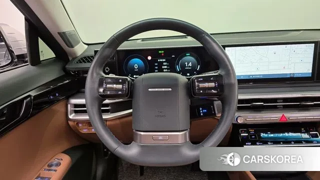 Hyundai Grandeur Hybrid (GN7) 2023 Серебряный из Кореи, фото 4