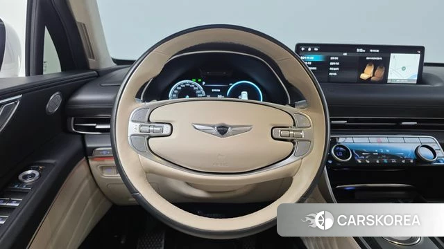 Genesis GV80 2022 Белый из Кореи, фото 4