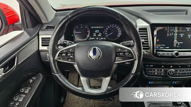 Ssangyong Rexton Sports 2018 Красный из Кореи, фото 4
