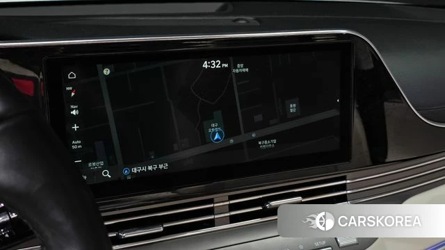 Hyundai The New Grandeur IG Hybrid 2022 Белый из Кореи, фото 4