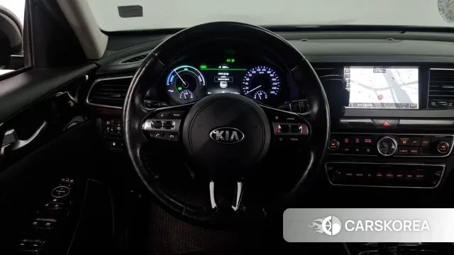Kia All New K7 Hybrid 2018 Черный из Кореи, фото 4