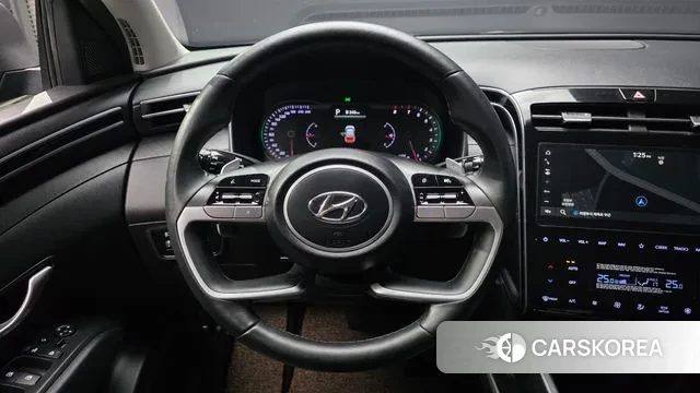 Hyundai Tucson (NX4) 2021 Серый из Кореи, фото 4