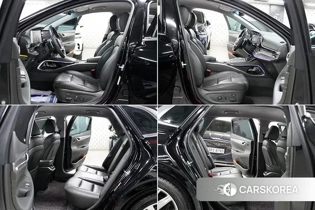 Hyundai The New Grandeur IG 2020 Черный из Кореи, фото 4