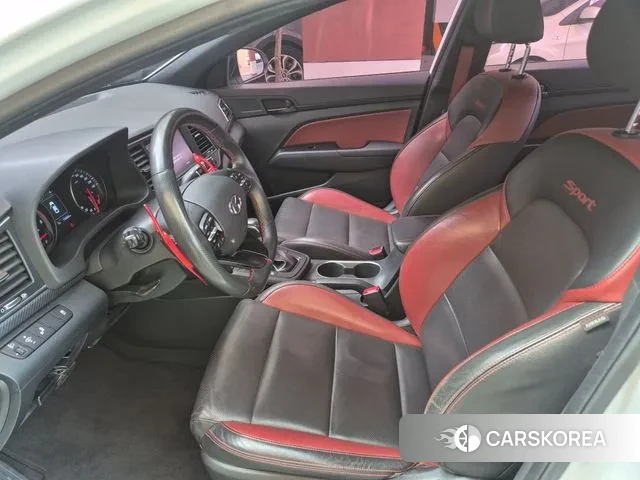 Hyundai Avante AD 2018 Белый из Кореи, фото 4