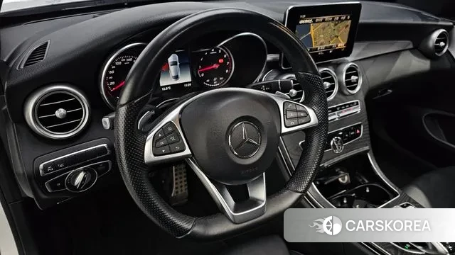 Mercedes-Benz C-Class W205 2018 Белый из Кореи, фото 4