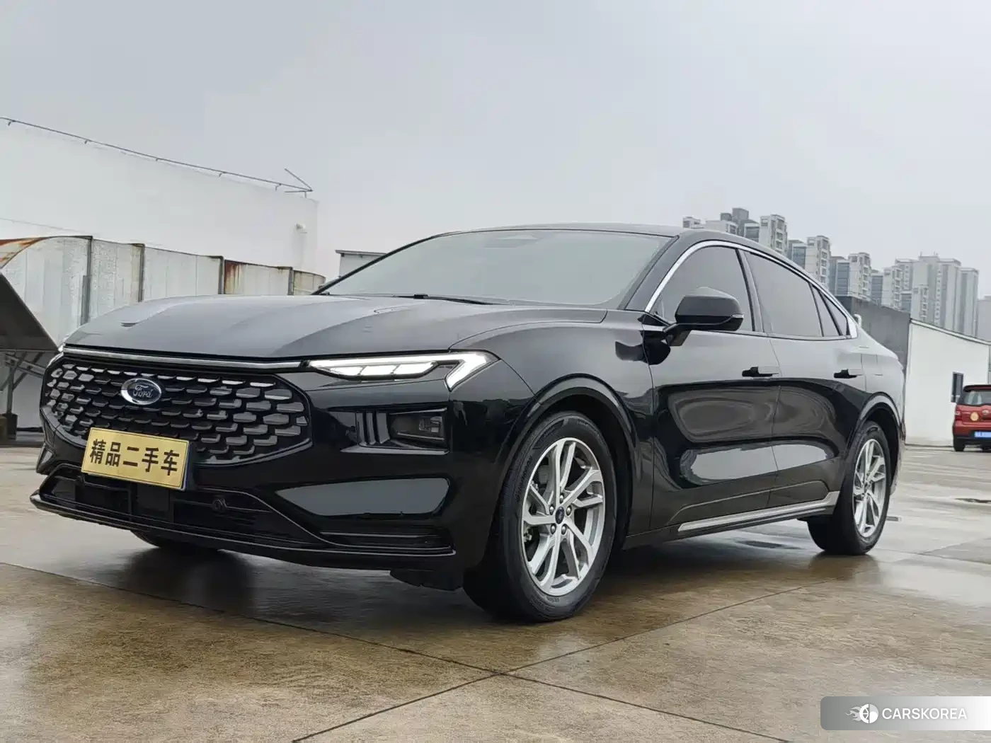 Ford Mondeo 2022 Черный из Китая, фото 4