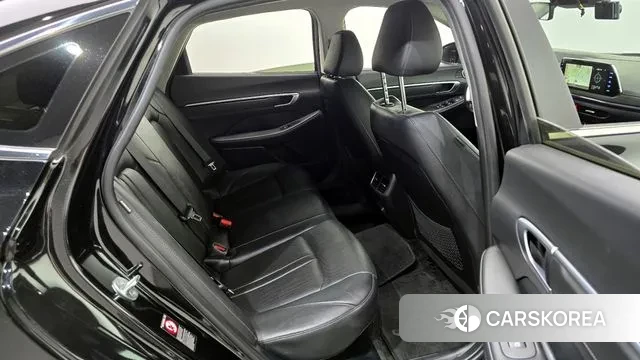 Hyundai Sonata Hybrid (DN8) 2021 Черный из Кореи, фото 4