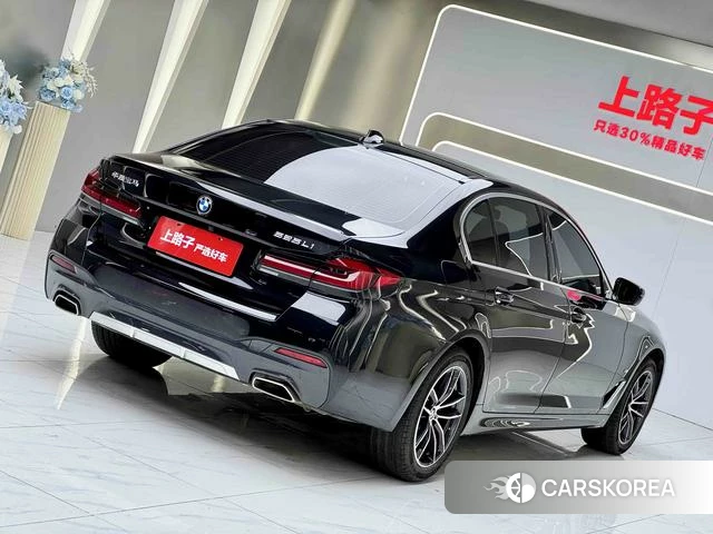 BMW 5 series 2024 Черный из Китая, фото 4