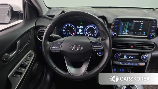 Hyundai Kona 2019 Белый из Кореи, фото 4