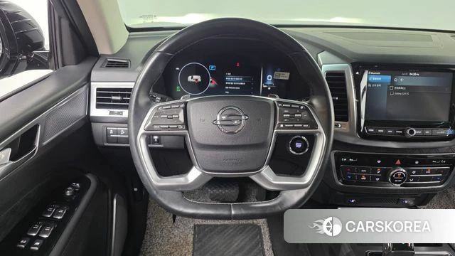 Ssangyong All New Rexton 2020 Черный из Кореи, фото 4