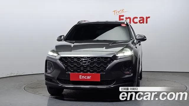 Hyundai Santa Fe TM id 2534653 из Кореи 4