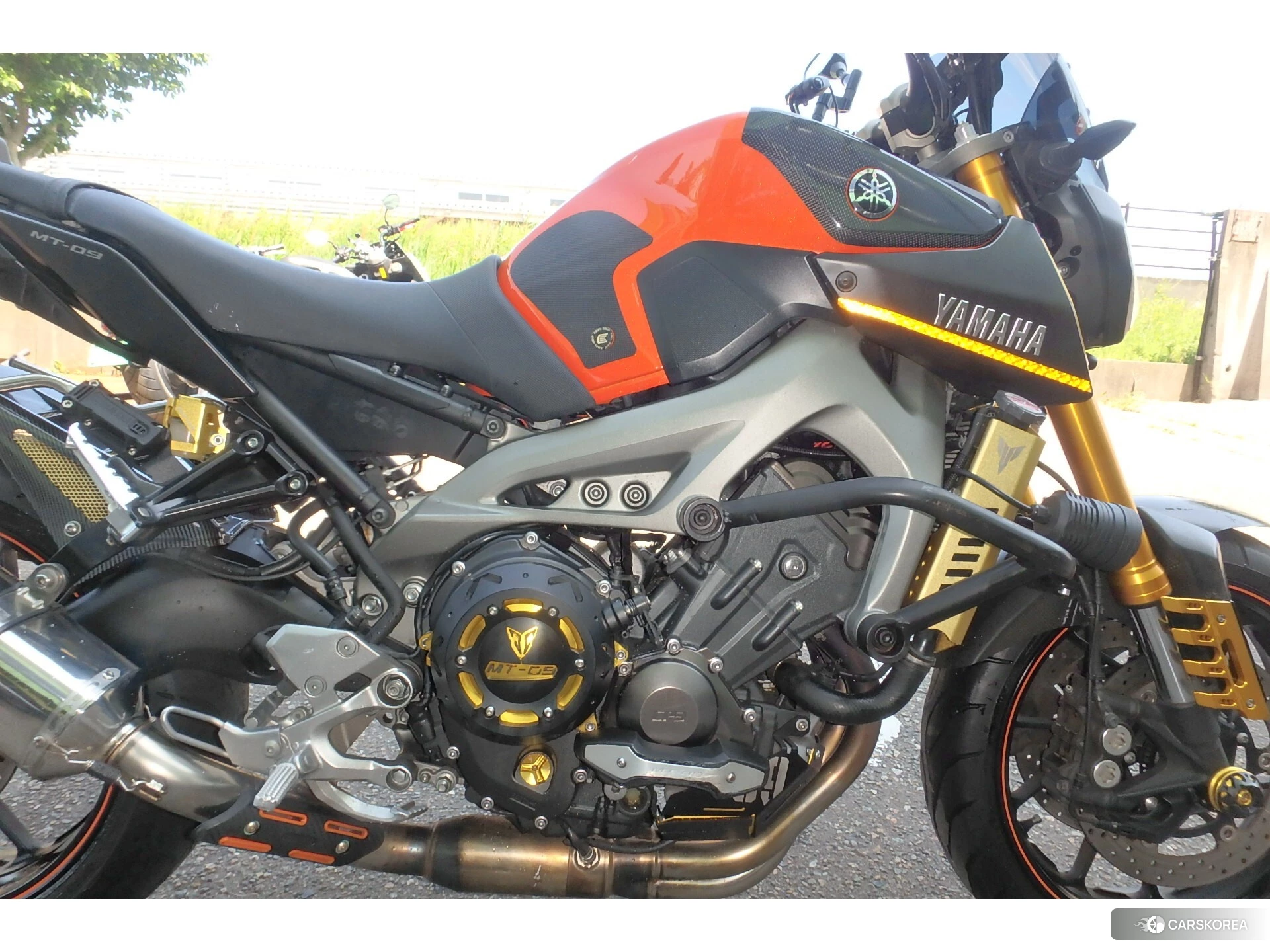 Проданный Yamaha MT-09 ABS 2015 из Японии, фото 5