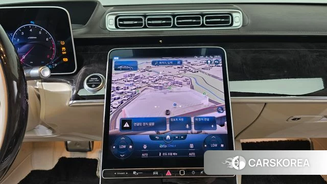 Mercedes-Benz S-Class W223 2022 Белый из Кореи, фото 4