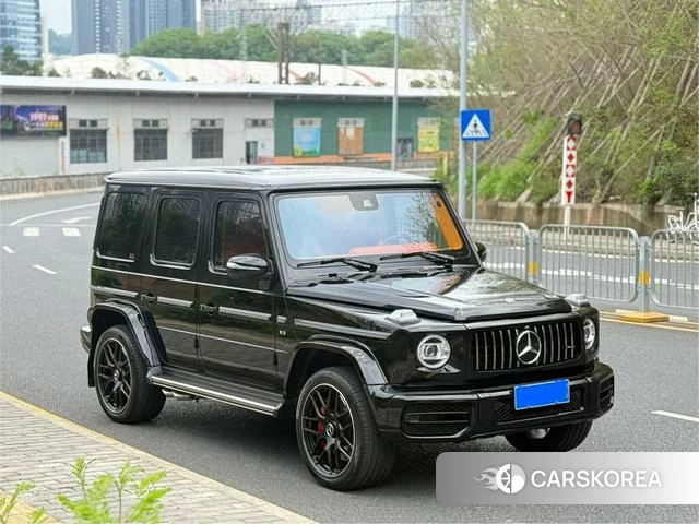 Mercedes-Benz G-class 2024 Черный из Китая, фото 4