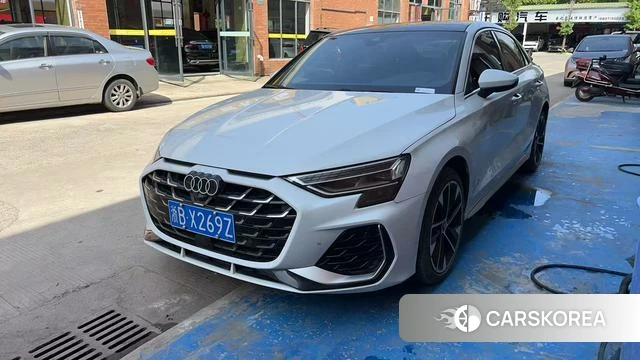 Audi A3 2024 Белый из Китая, фото 4