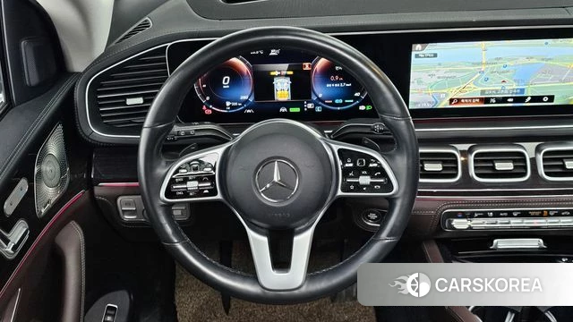 Mercedes-Benz GLE-Class W167 2022 Белый из Кореи, фото 4