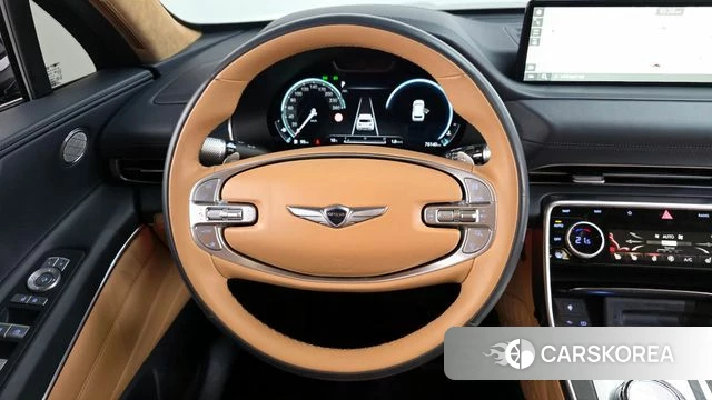 Genesis GV80 2023 Черный из Кореи, фото 4