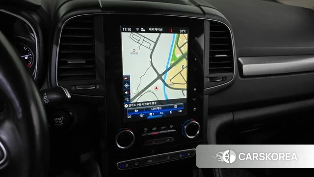 Renault Korea (Samsung) QM6 2018 Черный из Кореи, фото 4