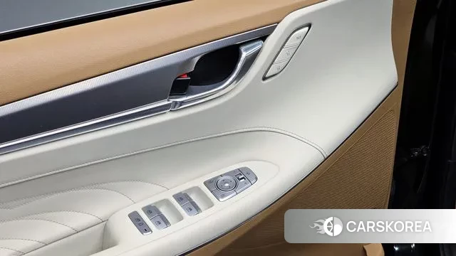 Hyundai The New Grandeur IG Hybrid 2020 Черный из Кореи, фото 4