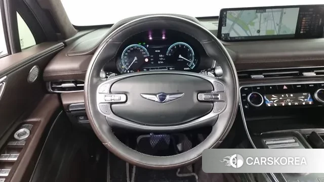Genesis GV80 2023 Белый из Кореи, фото 4