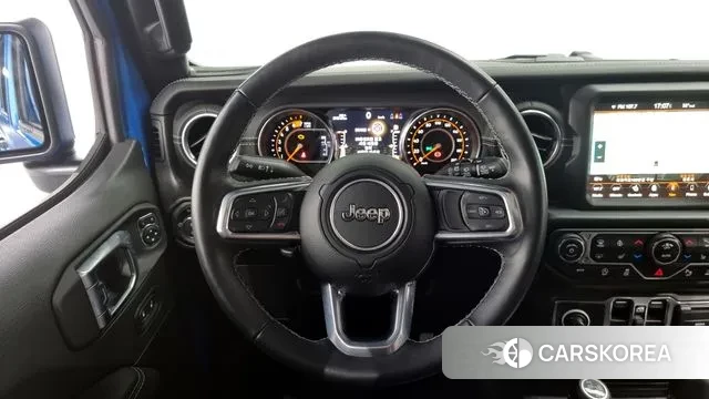 Jeep Wrangler (JL) 2022 Синий из Кореи, фото 4