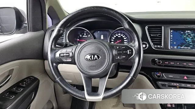 Kia All New Carnival 2018 Серебряный из Кореи, фото 4