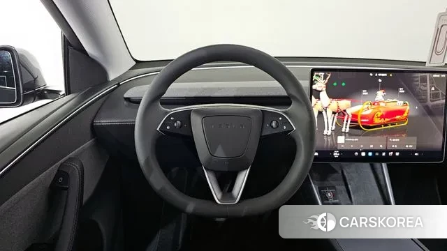 Tesla Model Y 2025 Серый из Кореи, фото 4