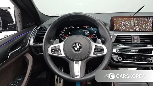 BMW X4 (G02) 2020 Черный из Кореи, фото 4