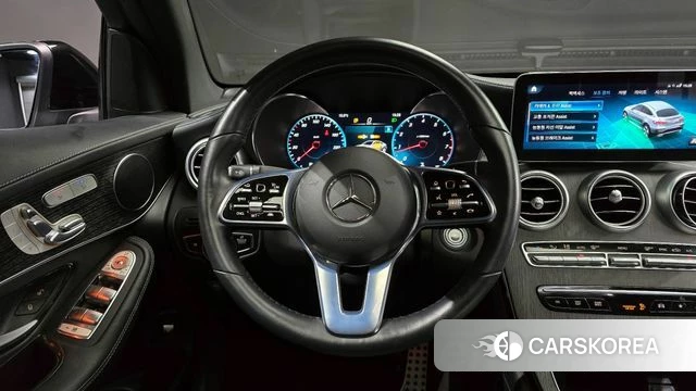 Mercedes-Benz GLC-Class X253 2023 Черный из Кореи, фото 4