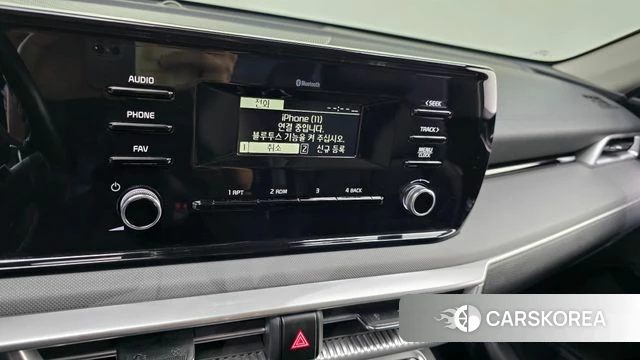 Kia K5 3rd generation 2022 Черный из Кореи, фото 4