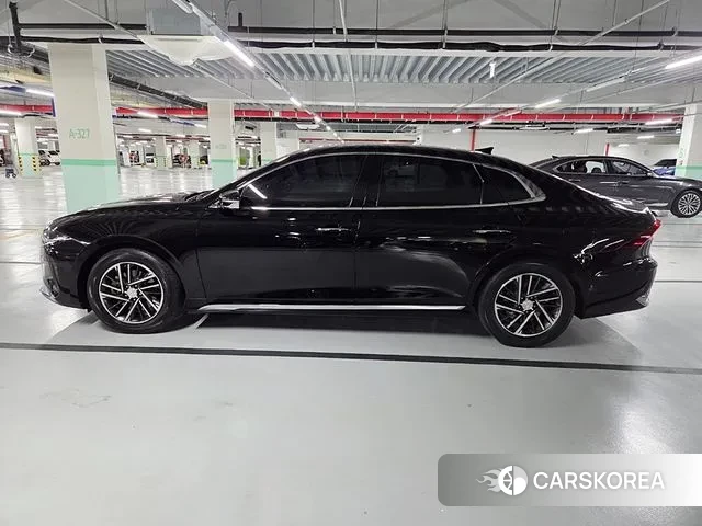Hyundai The New Grandeur IG 2020 Черный из Кореи, фото 4