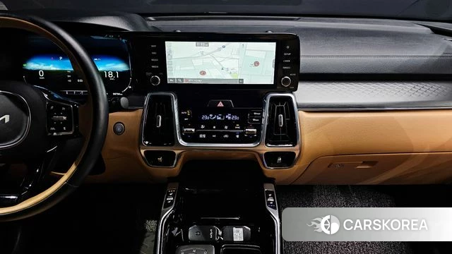 Kia Sorento 4th Generation 2023 Белый из Кореи, фото 4