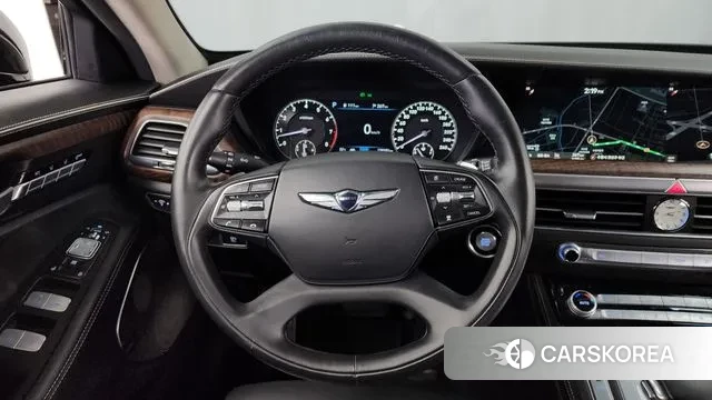 Genesis G90 2021 Черный из Кореи, фото 4