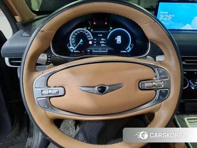 Genesis GV80 2022 Черный из Кореи, фото 4