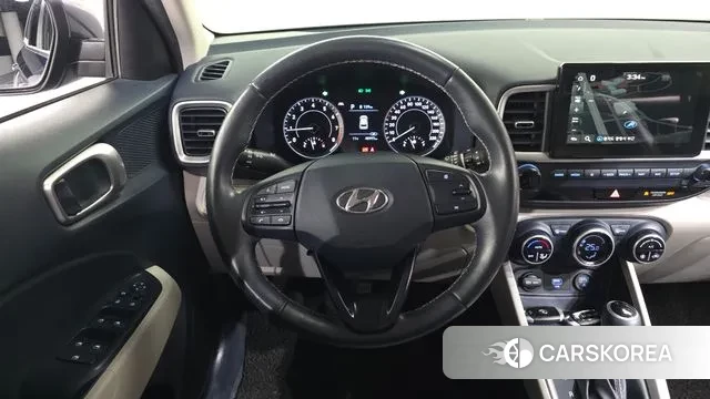 Hyundai Venue 2020 Синий из Кореи, фото 4