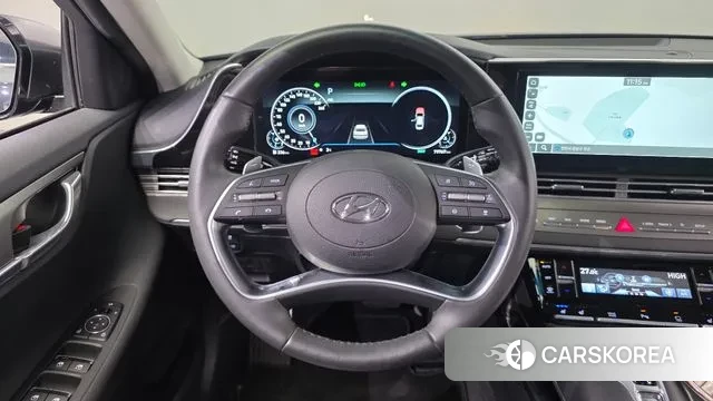 Hyundai The New Grandeur IG 2021 Серый из Кореи, фото 4