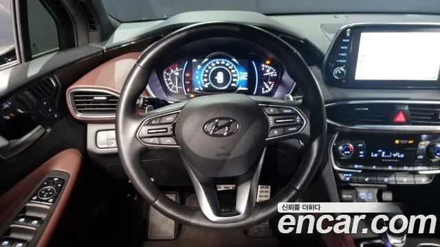 Hyundai Santa Fe TM 2018 Черный из Кореи, фото 4