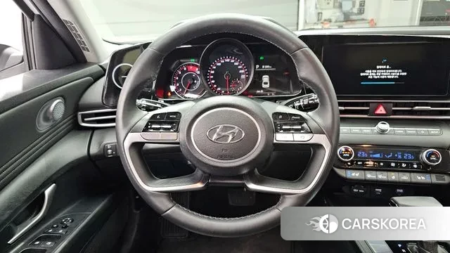 Hyundai Avante (CN7) 2022 Белый из Кореи, фото 4