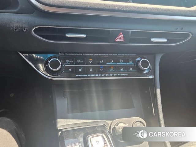 Hyundai Sonata (DN8) 2019 Белый из Кореи, фото 4