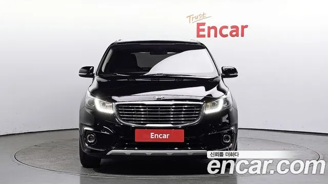 Kia All New Carnival 2018 Черный из Кореи, фото 4