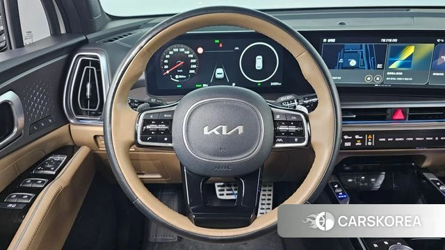 Kia The New Sorento 4th Generation 2023 Белый из Кореи, фото 4