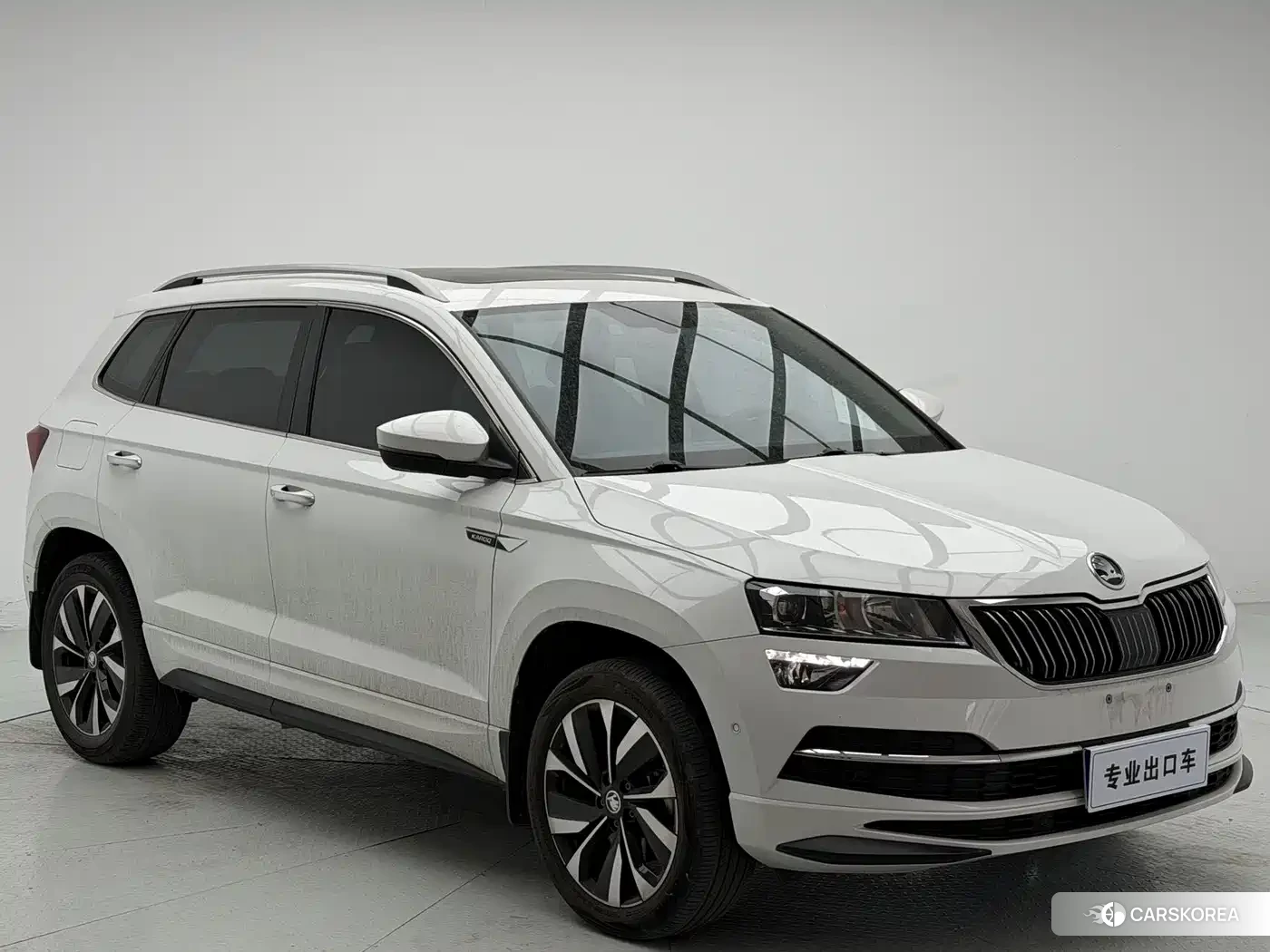 Skoda Karoq 2024 Белый из Китая, фото 4