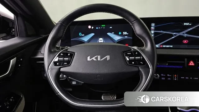 Kia EV6 2021 Серый из Кореи, фото 4