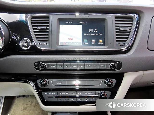 Kia All New Carnival 2018 Белый из Кореи, фото 4