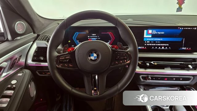 BMW XM (G09) 2025 Черный из Кореи, фото 4