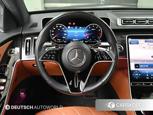 Mercedes-Benz S-Class W223 2021 Черный из Кореи, фото 4