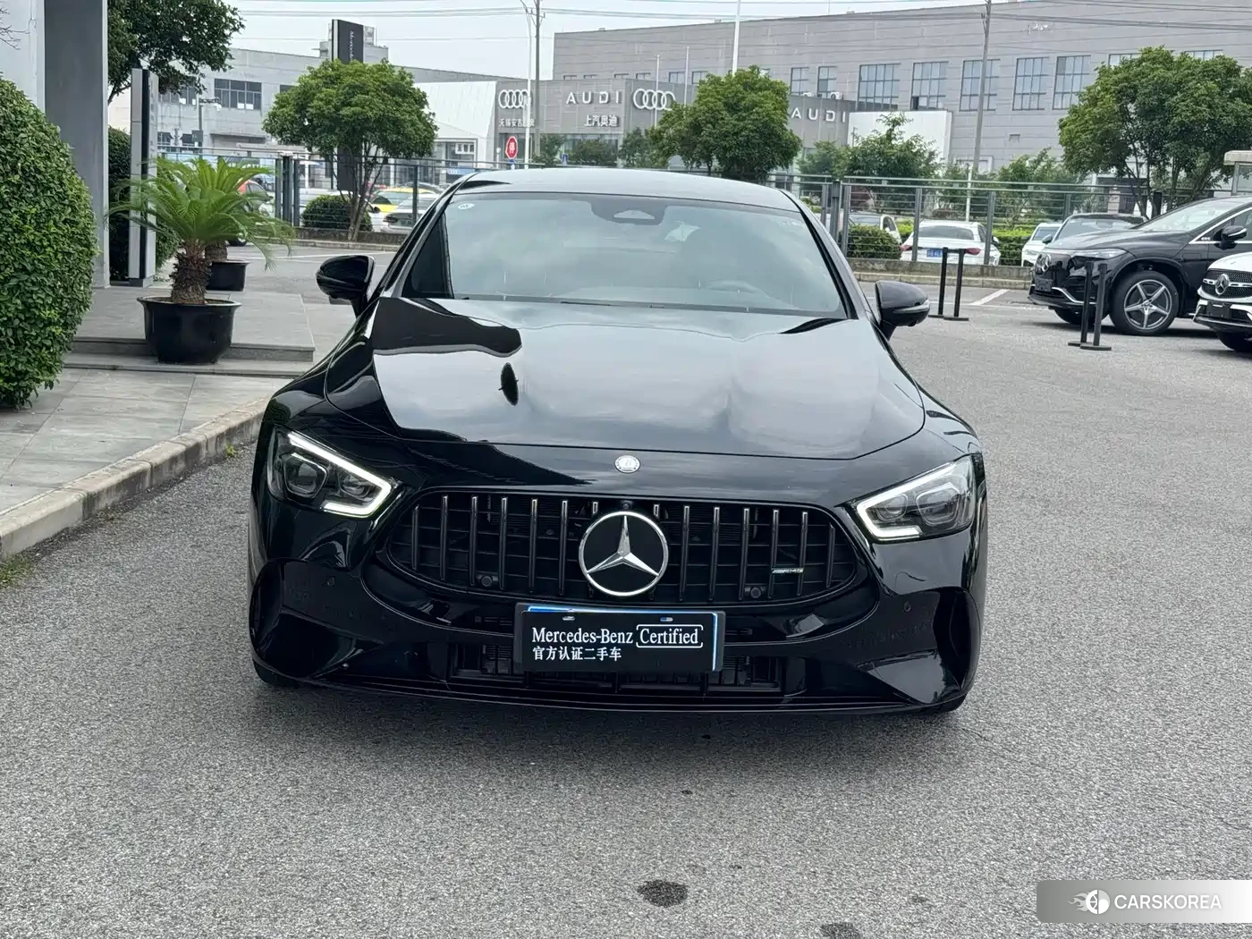 Mercedes-Benz AMG GT 2025 Черный из Китая, фото 4