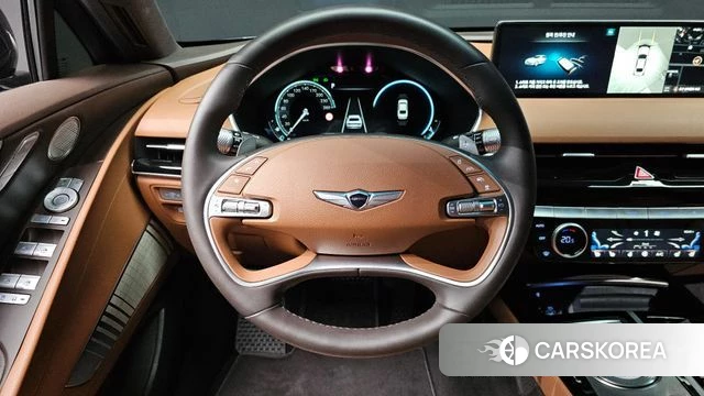 Genesis G80 (RG3) 2022 Синий из Кореи, фото 4