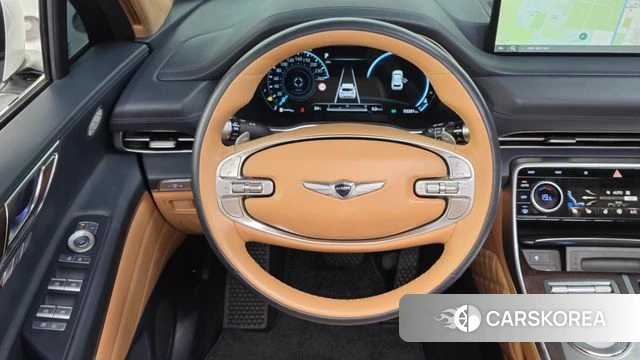 Genesis GV80 2021 Белый из Кореи, фото 4